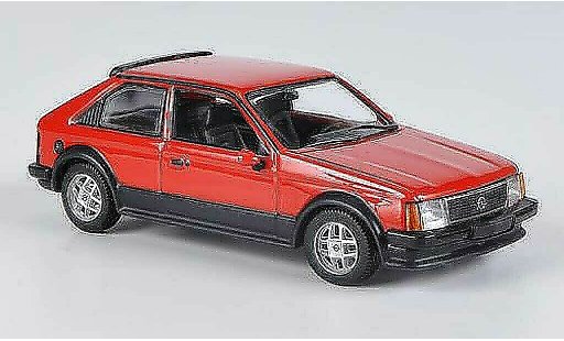 Opel Kadett D SR 1/43 Minichamps rood 1979 modelauto