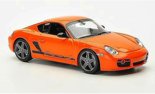 Porsche 718 S 1/43 Minichamps Sport (987) oranje 2008 modelauto