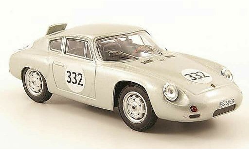 Porsche Abarth Base 1/43 Best No.332 Europa-Meisterschaft 1962 modelauto