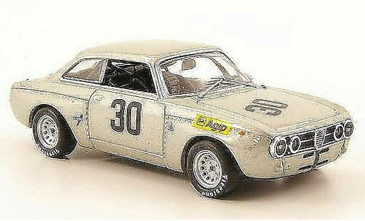 Alfa Romeo Giulia GT Am 1/43 M4 No.30 4h Monza 1971 modelauto