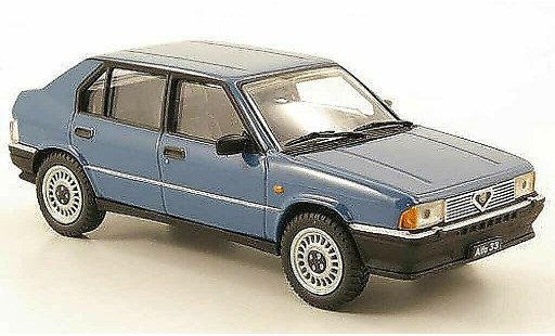 Alfa Romeo 33 1.3 1/43 Pego blauw 1983 modelauto