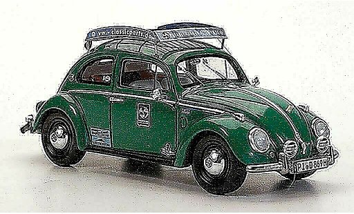 Volkswagen Kafer Base 1/43 Minichamps 1200 ''Die Erbse'' T.Schmitz/D.Dahmer Brezel1952 modelauto