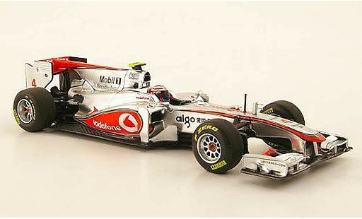 Mercedes F1 2011 1/43 Minichamps McLaren No.4 Vodafone J.Button Showcar modelauto