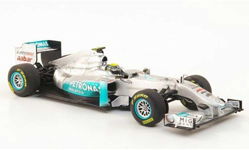 Mercedes F1 2011 1/43 Minichamps GP Team No.8 Petronas N.Rosberg Showcar modelauto