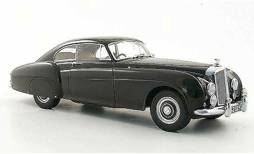 Bentley R Type coupe 1/18 Minichamps Continental zwart RHD 1954 modelauto