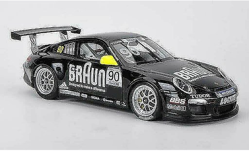 Porsche 911 GT3 CUP 1/18 Minichamps 2010 No.90 Braun Vip - Supercup modelauto