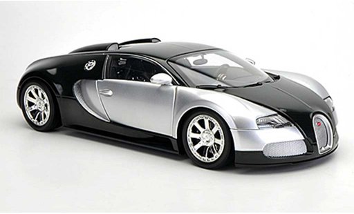 Bugatti Veyron Edition Centenaire 1/18 Minichamps chrom groen 2009 modelauto