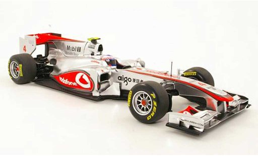 Mercedes F1 2011 1/18 Minichamps McLaren Vodafone No.4 J.Button Presentationsfahrzeug modelauto