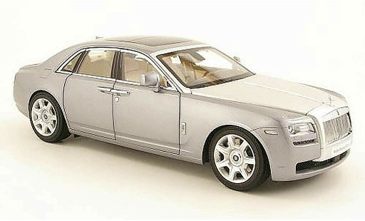 Rolls Royce Ghost Base 1/18 Kyosho (H22) grijs/grijs metallic modelauto