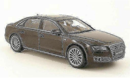 Audi A8 w12 l 1/18 Kyosho (d4) grijs 2010 modelauto
