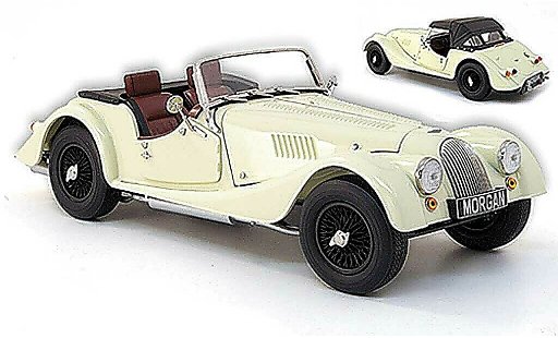 Morgan 4/4 Sports Base 1/18 Kyosho beige 2008 modelauto