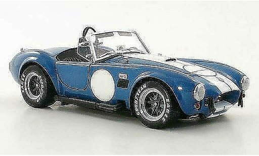 AC Cobra shelby 427 1/18 Kyosho S/C blauw/wit modelauto