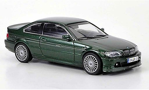 Alpina B3 s 1/43 Kyosho B3S Coupe (E46) groen modelauto