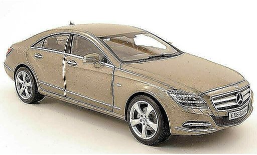 Mercedes Classe CLS Base 1/18 Norev (c218) mat grijs 2011 modelauto