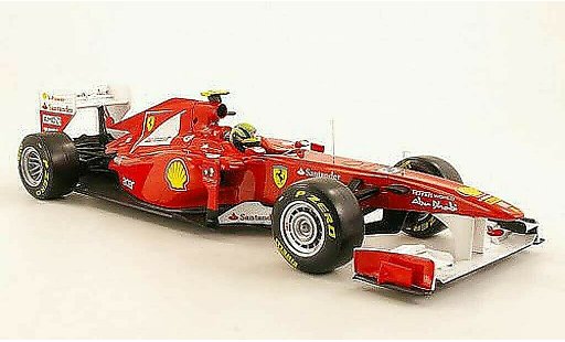 Ferrari F1 150 Italia 1/18 Hot Wheels No.6 F.Massa -Saison 2011 modelauto