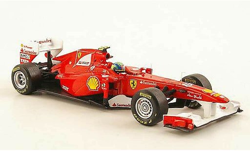 Ferrari F1 150 Italia 1/43 Hot Wheels Elite ? No.6 F.Massa Saison (Elite) modelauto