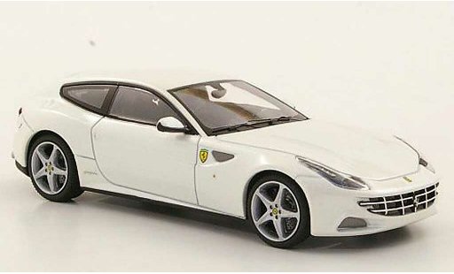 Ferrari FF Shooting Brake 1/43 Hot Wheels Elite wit (Elite) 2011 modelauto