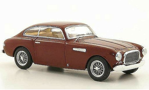 Ferrari 212 Inter 1/43 Hot Wheels Elite Vignale rood (Elite) modelauto