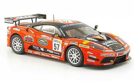 Ferrari F430 GT3 1/43 Hot Wheels Elite No.57 Kessel Racing Italian Championship (Elite) 2009 modelauto