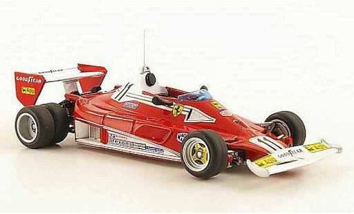 Ferrari 312 T2 1/43 Hot Wheels Elite No.11 Niki Lauda Testfahrzeug (Elite) 1977 modelauto