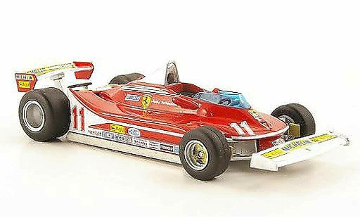 Ferrari 312 T4 1/43 Hot Wheels Elite No.11 J.Scheckter GItalien (Elite) 1979 modelauto