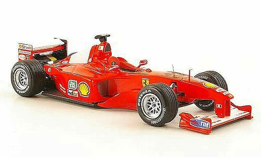 Ferrari F1 F2000 1/43 Hot Wheels Elite - No.3 M.Schumacher GP Japan (Elite) modelauto