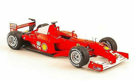 Ferrari F1 F2001 1/43 Hot Wheels Elite No.1 M.Schumacher GP Ungarn (Elite) modelauto