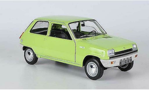 Renault 5 Base 1/18 Norev groen 1972 modelauto