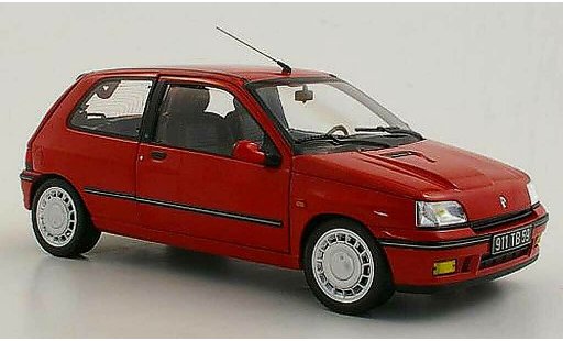 Renault Clio 16S 1/18 Norev I rood 1991 modelauto