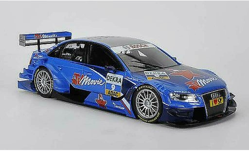Audi A4 dtm 1/18 Norev No.9 Sport Team Phoenix A.Premat Saison 2010 modelauto