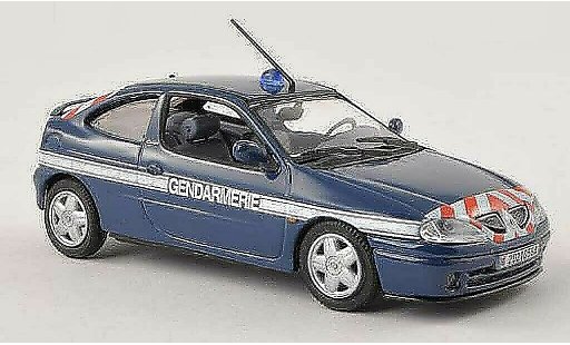 Renault Megane Coupe 1/43 Norev Gendamerie politie (F) 2001 modelauto