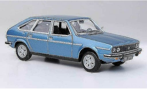 Renault 30 TS 1/43 Norev blauw 1978 modelauto
