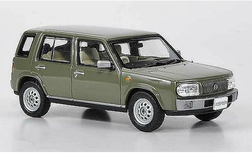 Nissan Rasheen Type I 1/43 Norev Typ grijsgroen RHD 1997 modelauto