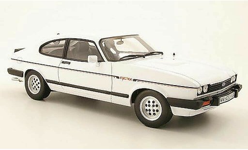 Ford Capri 2.8i 1/18 Norev MK III wit 1982 modelauto