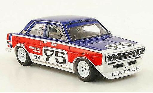 Datsun 510 course 1/43 TrueScale Miniatures No.75 Bob Sharp Racing 1974 modelauto