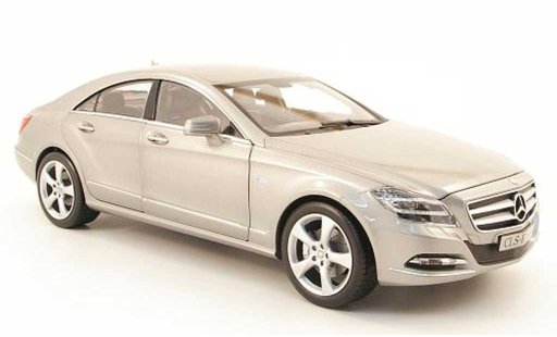 Mercedes Classe CLS Base 1/18 Norev (c218) grijs 2011 modelauto