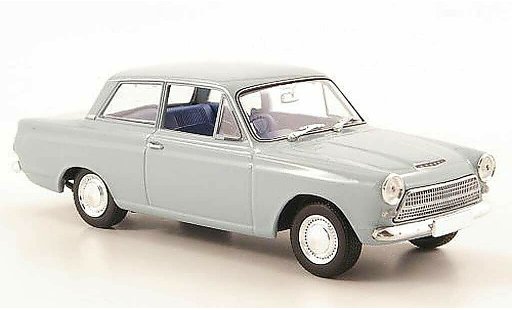 Ford Cortina MK1 1/43 Minichamps MKI grijsblauw 1963 modelauto