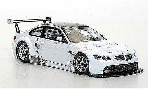 Bmw M3 gt2 1/43 Minichamps E92 wit 2009 modelauto