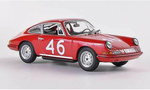 Porsche 911 S 1/43 Minichamps No.46 B.Cahier / J.-C.Killy Targa Florio 1967 modelauto