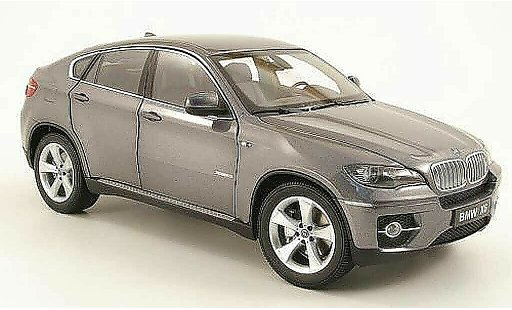 Bmw X6 xdrive 50i 1/18 Kyosho E71 grijs modelauto