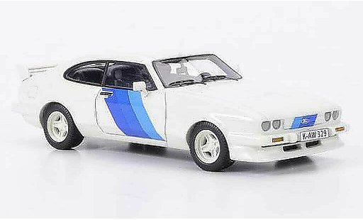Ford Capri 2.8 Turbo 1/43 Neo MKlll wit Motorsport modelauto