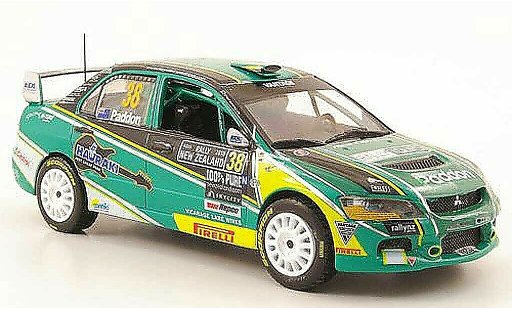 Mitsubishi Lancer Evolution IX 1/43 Vitesse No.38 Rally Neuseeland 2010 modelauto