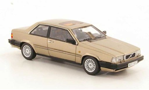 Volvo 780 Bertone 1/43 Neo beige 1988 modelauto