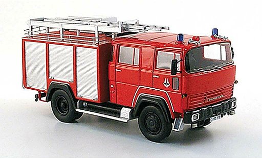 Magirus Type D Base 1/43 Neo Deutz Berufsbrandweer Koln 1975 modelauto