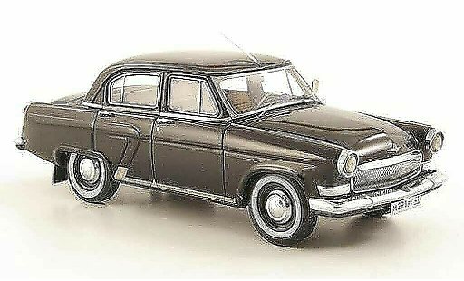 Gaz M21 Base 1/43 Neo zwart 1970 modelauto