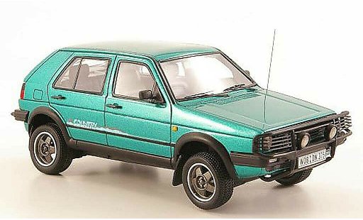 Volkswagen Golf Country 1/43 Neo groen 1990 modelauto