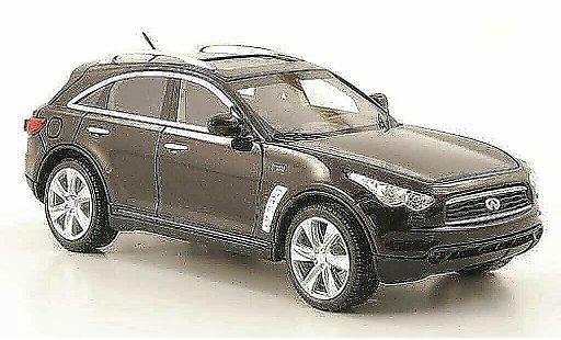 Infiniti FX50 S 1/43 Neo grijs 2010 modelauto