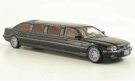 Bmw 750 E38 1/43 Neo i Stretch Sedan blauw modelauto