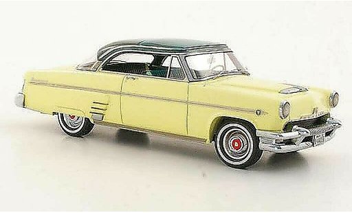 Mercury Monterey Sun Valley 1/43 Neo Hardtop Coupe beige/groen 1954 modelauto