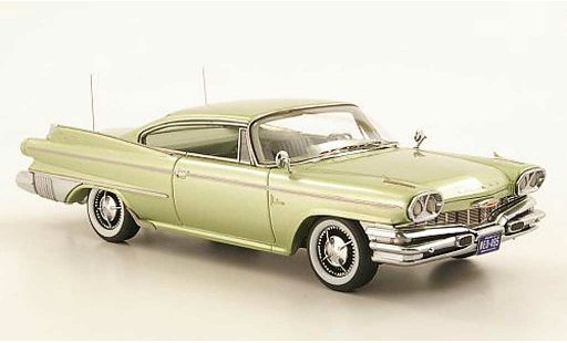 Dodge Polara Coupe 1/18 Neo 2-Door Hardtop la chaux 1960 modelauto